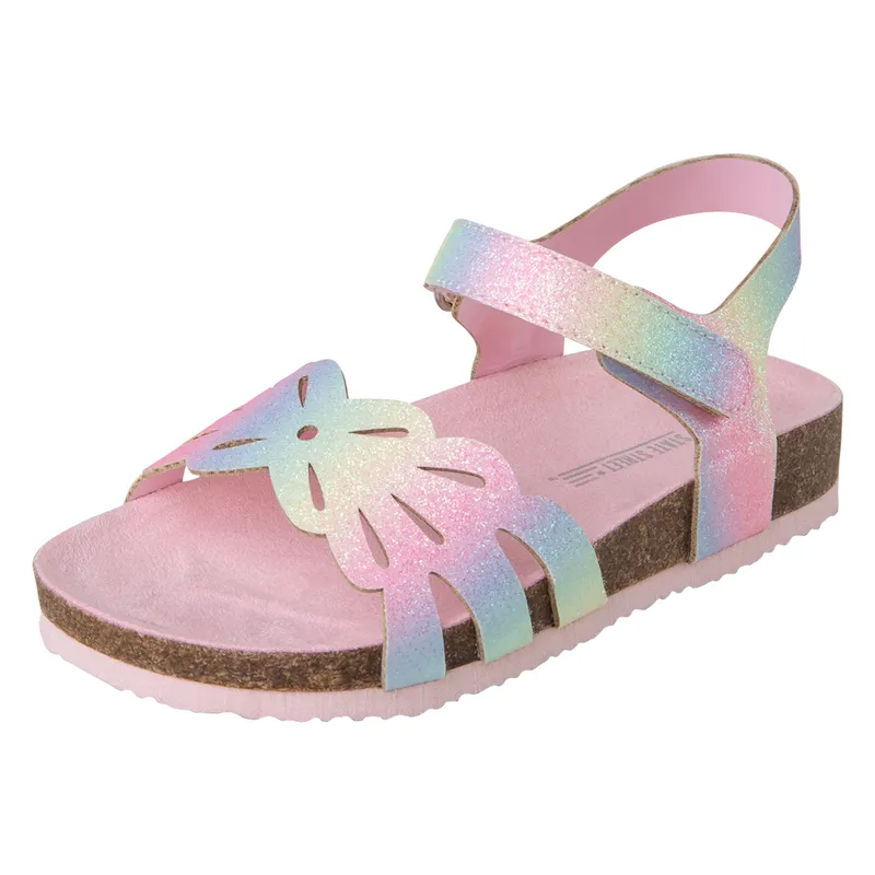 STATE STREET - Sandalias Planas Para Niña Pequeña Multicolor State Street 200423