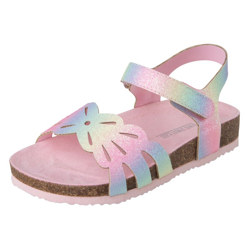 STATE STREET - Sandalias Planas Para Niña Pequeña Multicolor State Street 200423