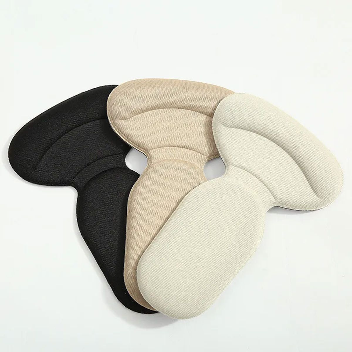 GENERICO - Almohadilla Protectora Talón Tipo Plantilla - Beige