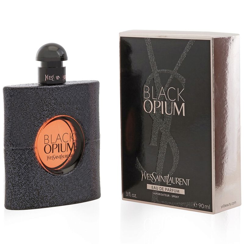 YVES SAINT LAURENT - PERFUME MUJER YVES SAINT LAURENT BLACK OPIUM EDP 90 ML