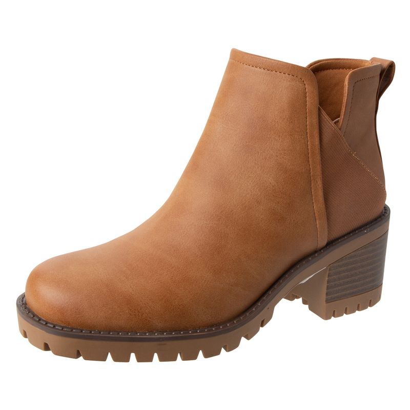 AMERICAN EAGLE - Botines Para Mujer Cogñac American Eagle 198026