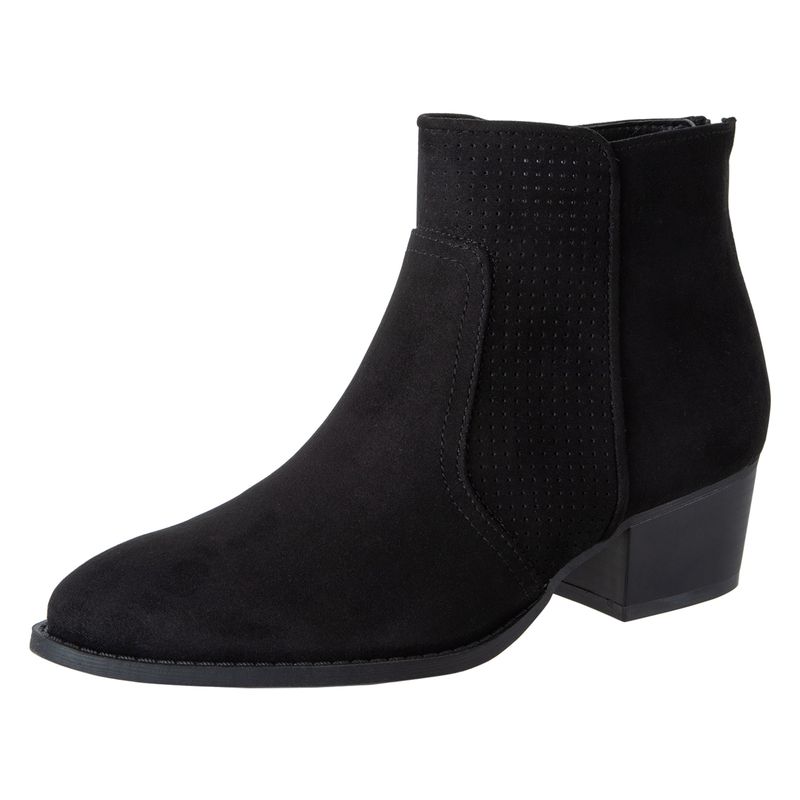 AMERICAN EAGLE - Botines Zippy Para Mujer Negro American Eagle 198029