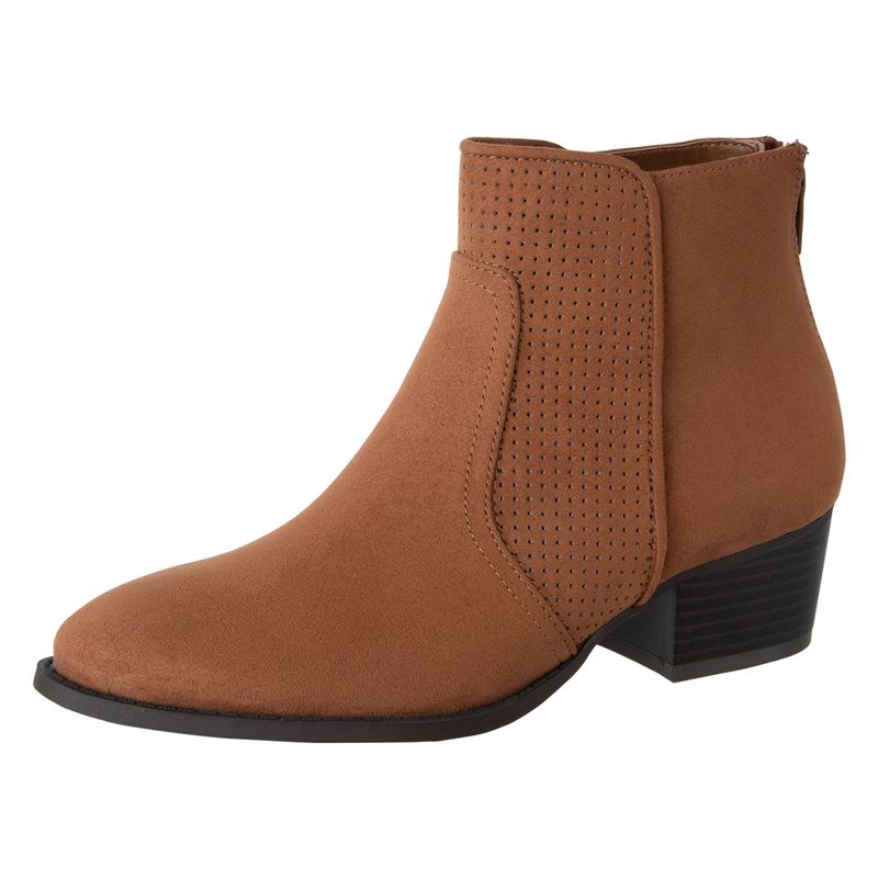 AMERICAN EAGLE - Botines Zippy Para Mujer Cogñac American Eagle 198030