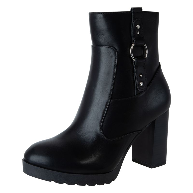 AMERICAN EAGLE - Botas Cayenne Con Tacón Para Mujer Negro American Eagle 198031