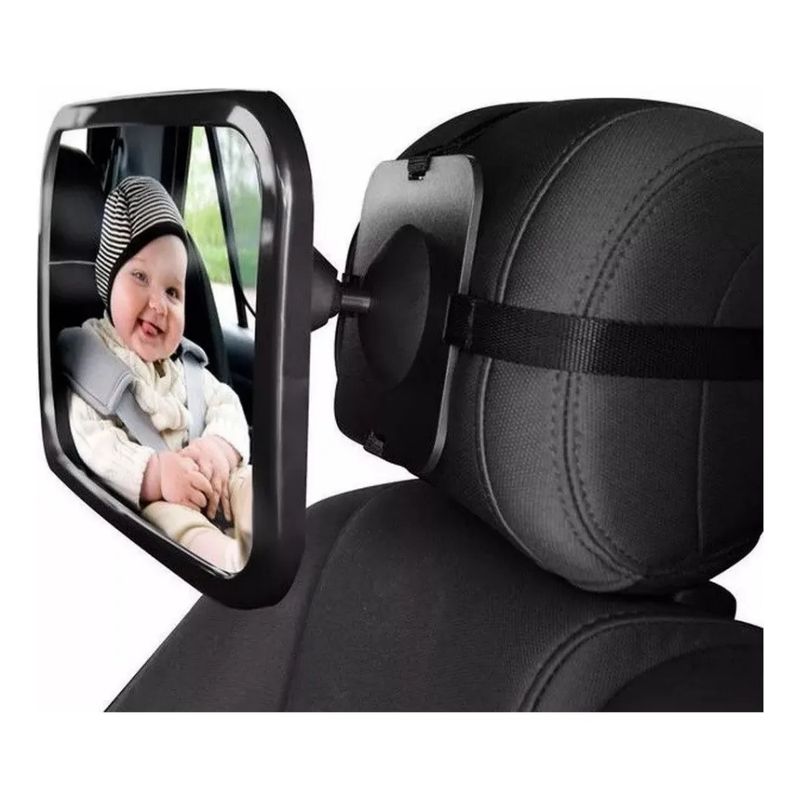 GENERICO - Espejo Retrovisor Ajustable Para Auto Vigilancia Del Bebé