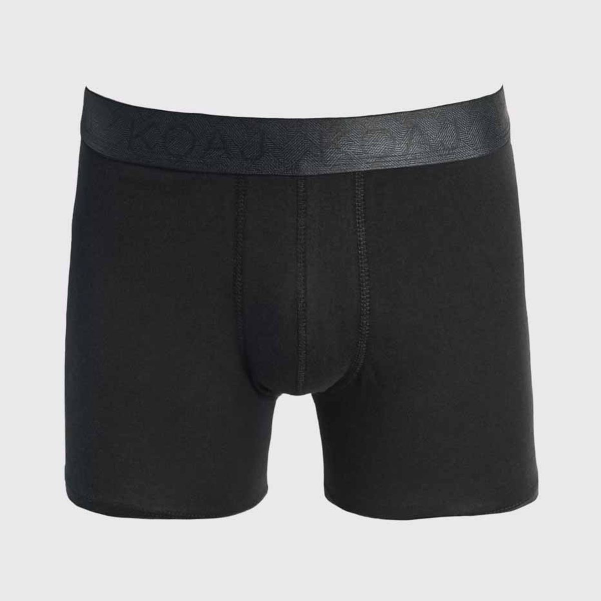 KOAJ - KOAJ Bóxer en algodón brief-medio azul con costuras planas Hombre