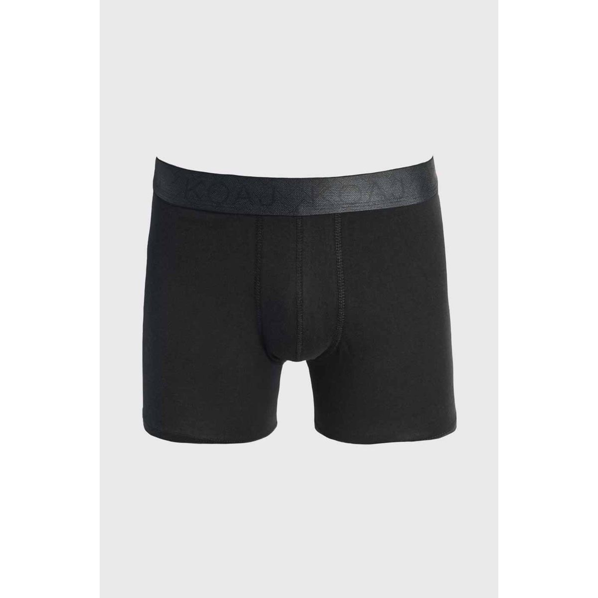 KOAJ - KOAJ Bóxer en algodón brief-medio azul con costuras planas Hombre