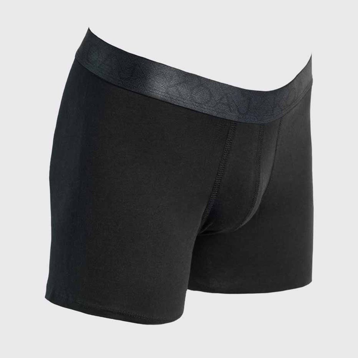 KOAJ - KOAJ Bóxer en algodón brief-medio azul con costuras planas Hombre