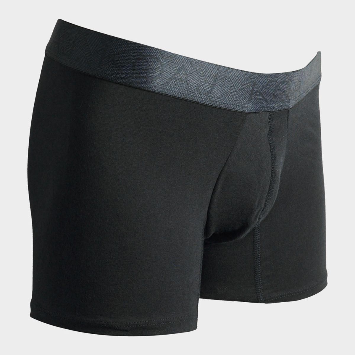 KOAJ - KOAJ Bóxer azul intenso trunk-corto con tiro bajo Hombre