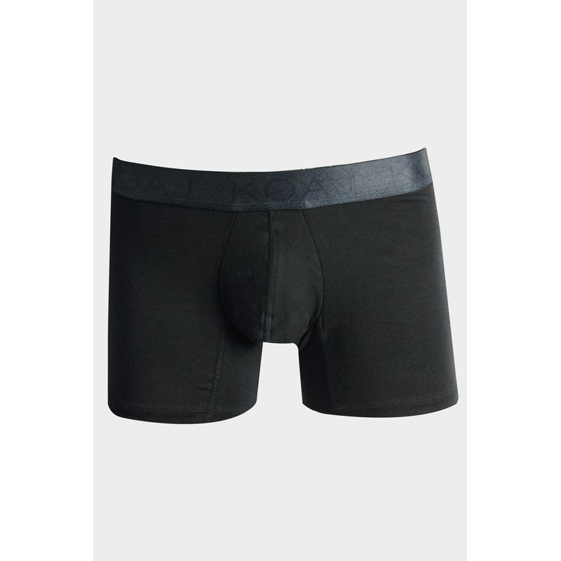 KOAJ - KOAJ Bóxer azul intenso trunk-corto con tiro bajo Hombre