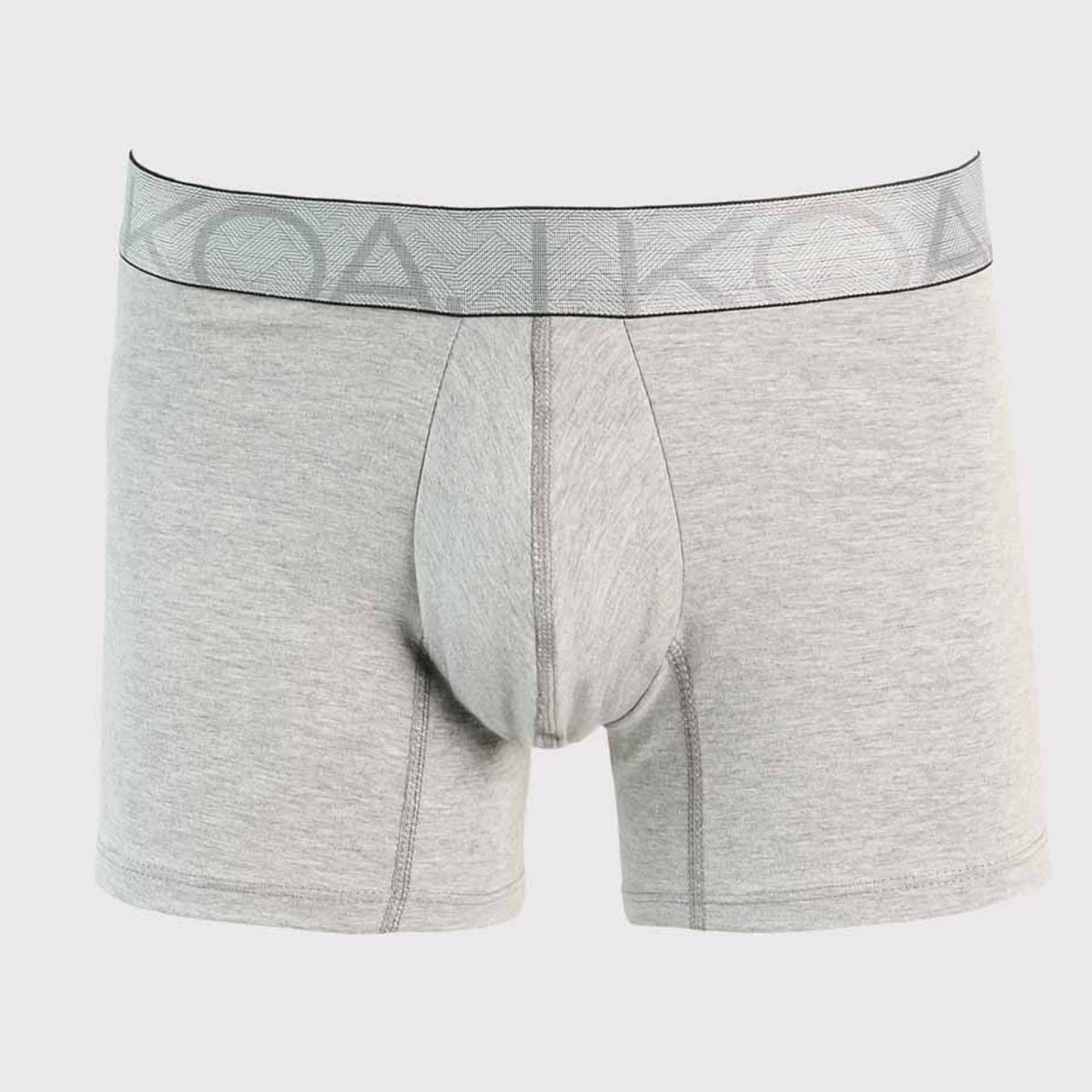 KOAJ - KOAJ Bóxer pierna corta/ Trunk en algodón  unicolor Hombre