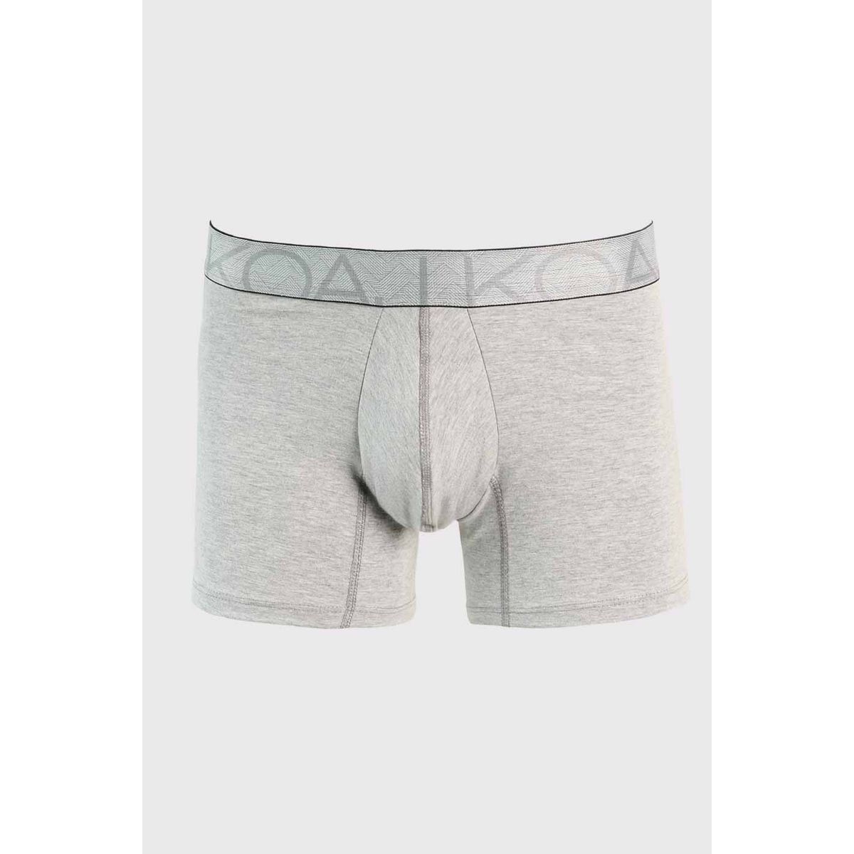 KOAJ - KOAJ Bóxer pierna corta/ Trunk en algodón  unicolor Hombre