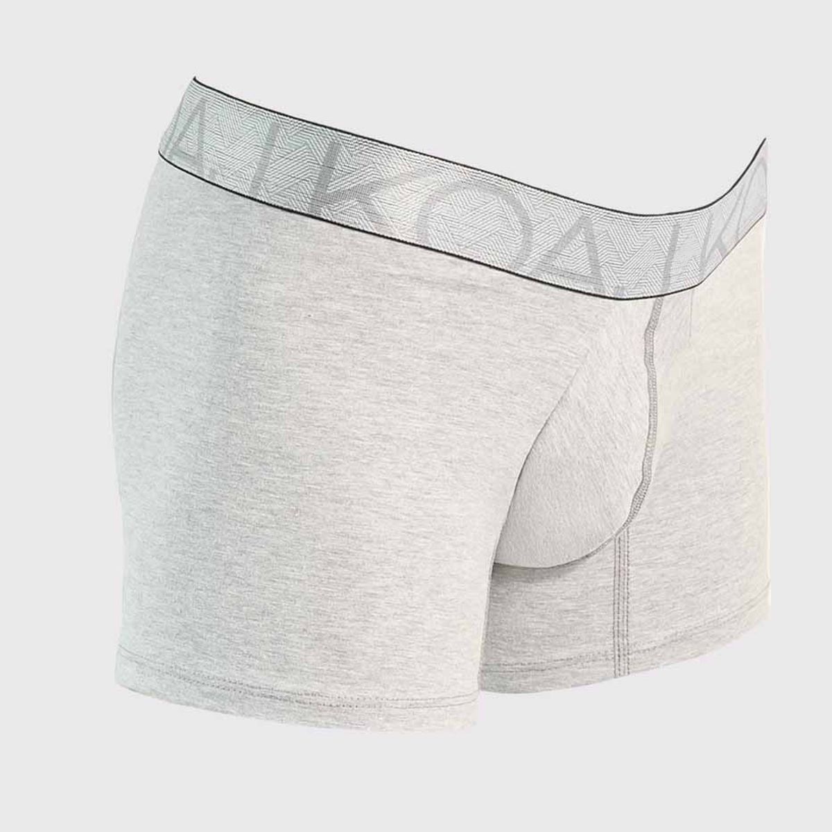 KOAJ - KOAJ Bóxer pierna corta/ Trunk en algodón  unicolor Hombre