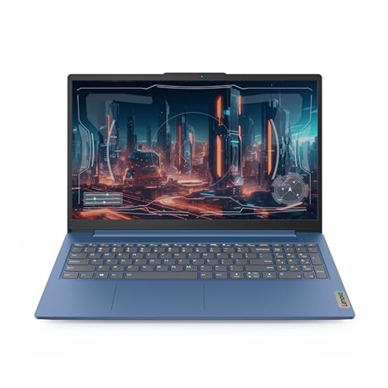 LENOVO - LENOVO SLIM 3 15ABR8 - AMD RYZEN 7 5825U - 16GB DDR4 - 512GB SSD - PANTALLA 15,6" FHD-FREEDOS