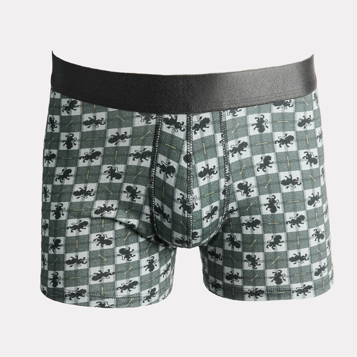 KOAJ - KOAJ Bóxer negro brief-medio en algodón de Harry Potter Hombre