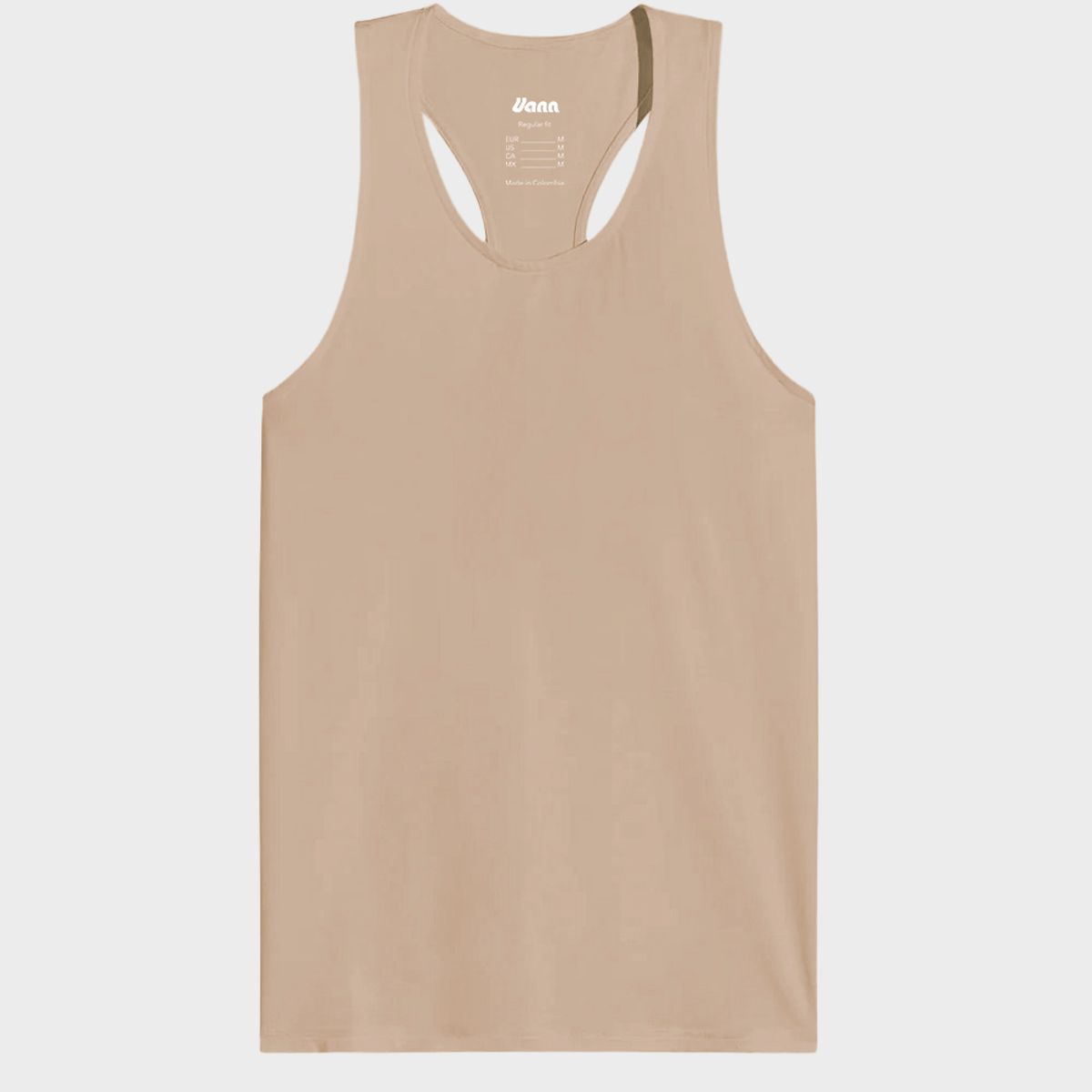 VANN - Esqueleto Stringer Tank Top Para Hombre