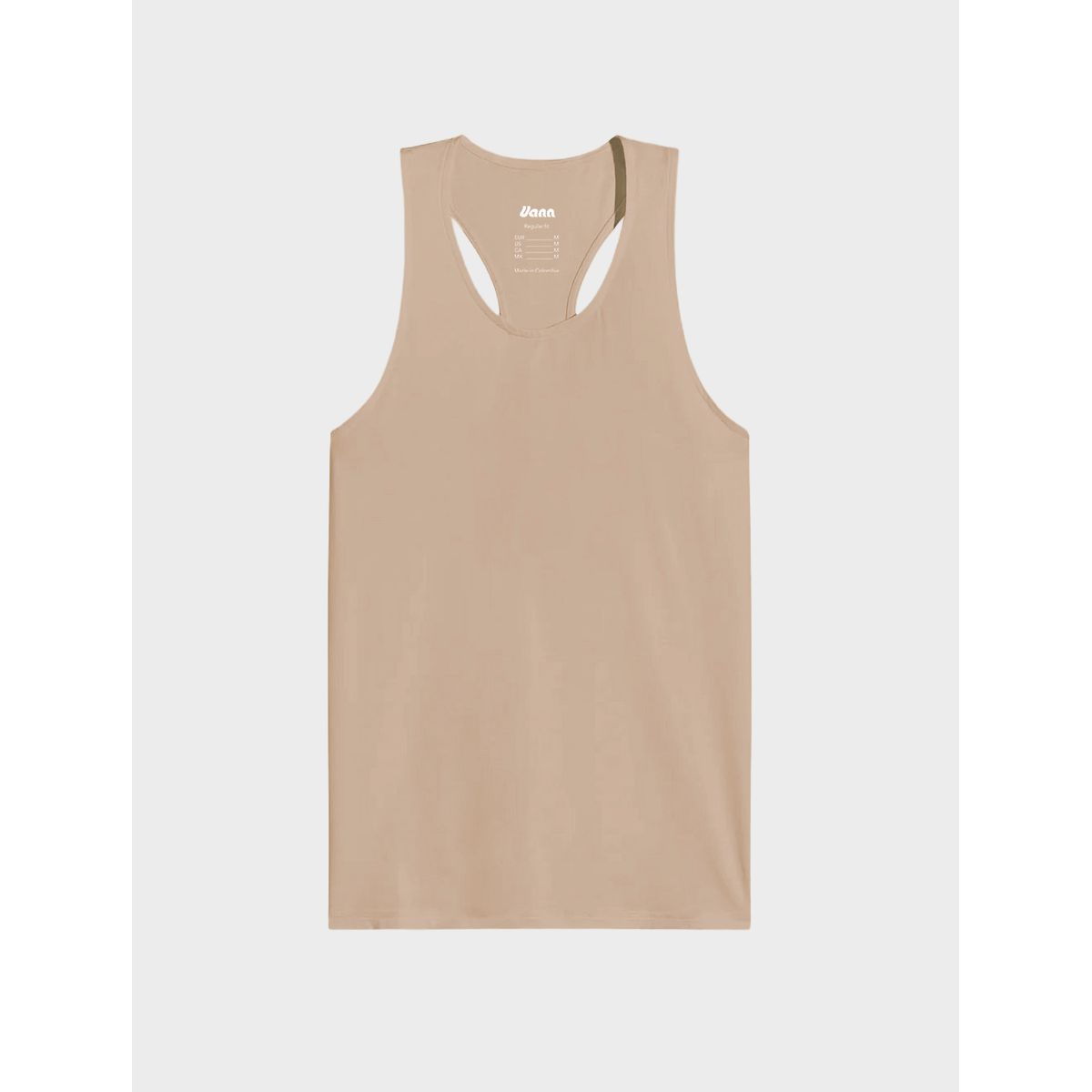 VANN - Esqueleto Stringer Tank Top Para Hombre