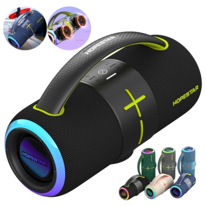 HOPE - Parlante Dock Portatil Recargable Bluetooth HOPESTAR