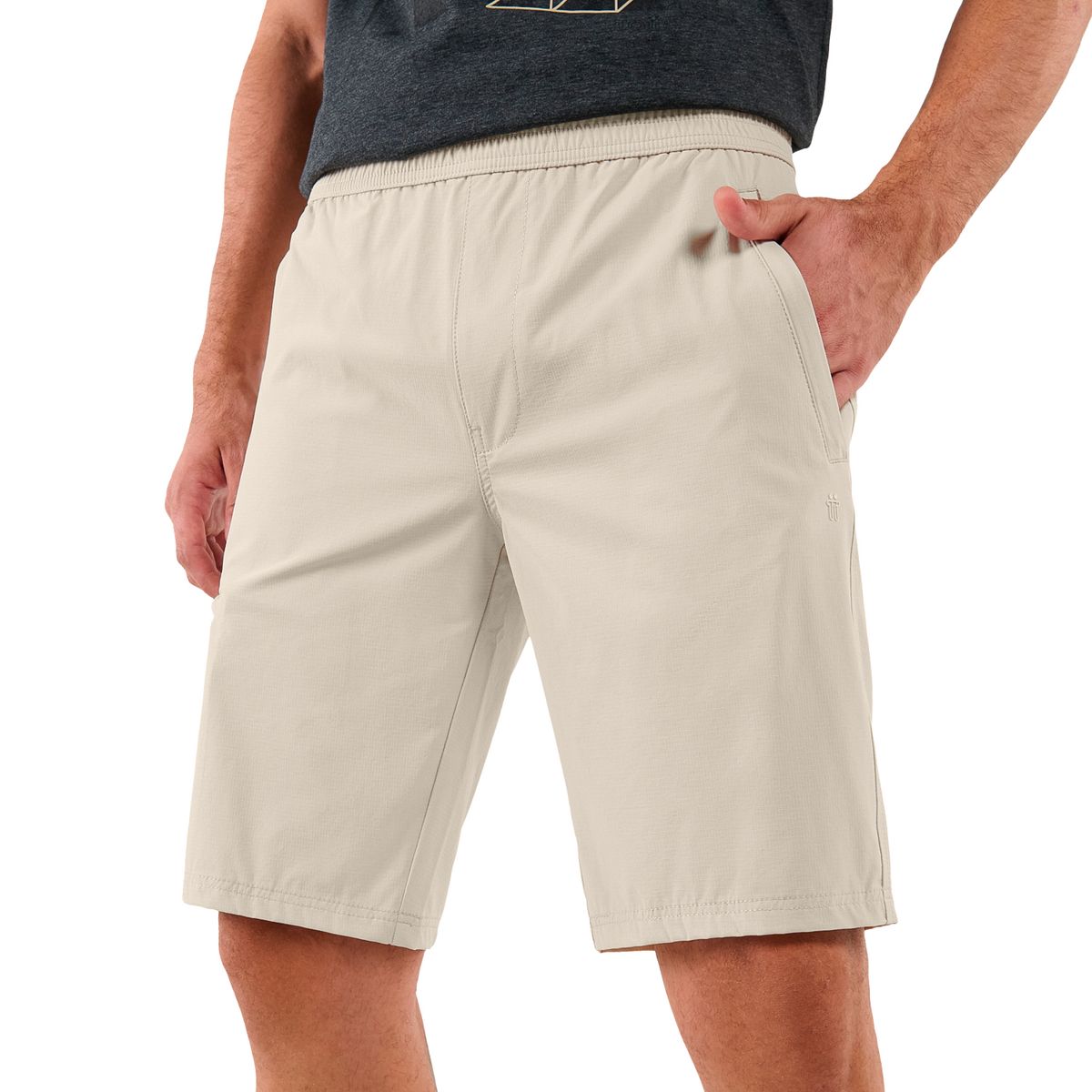 TOTTO - Bermuda para Hombre Eiyery Beige