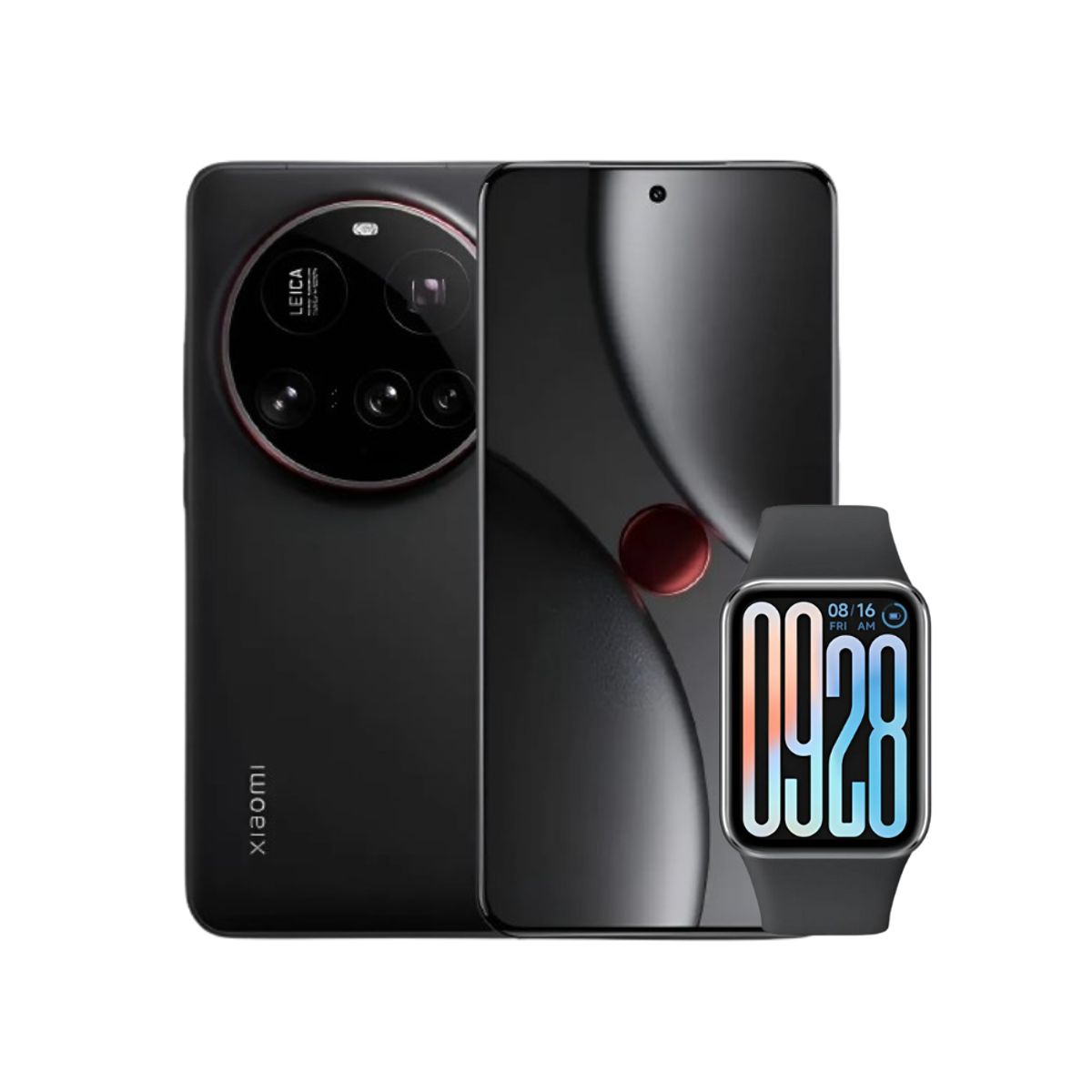XIAOMI - Combo Xiaomi 15 Ultra Black - 16GB RAM 512GB + xiaomi smart band 9 pro obsidian black