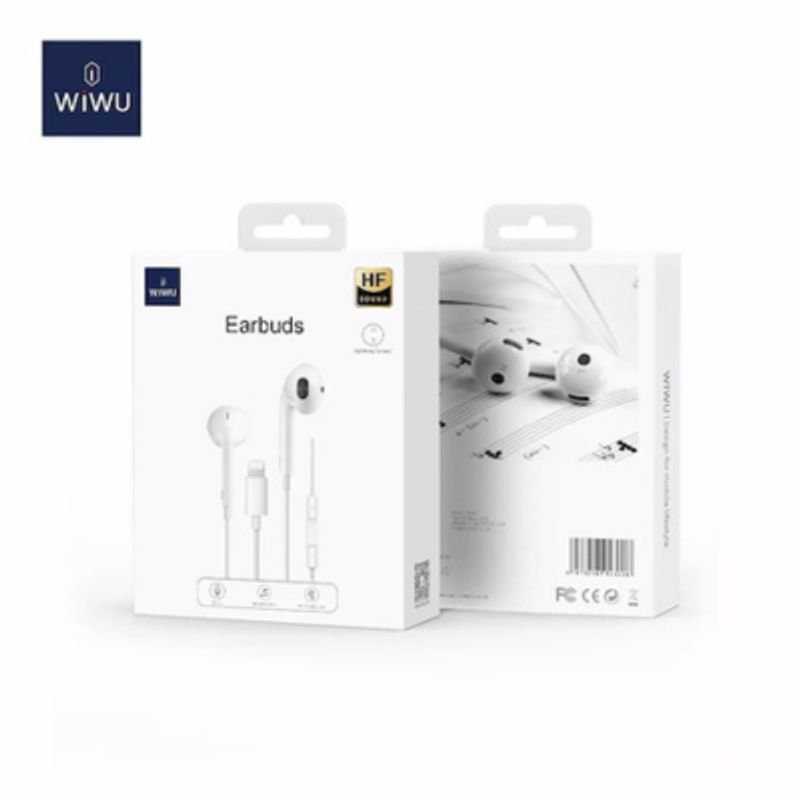 WIWU - MANOS LIBRES EARBUDS PLUG WIWU
