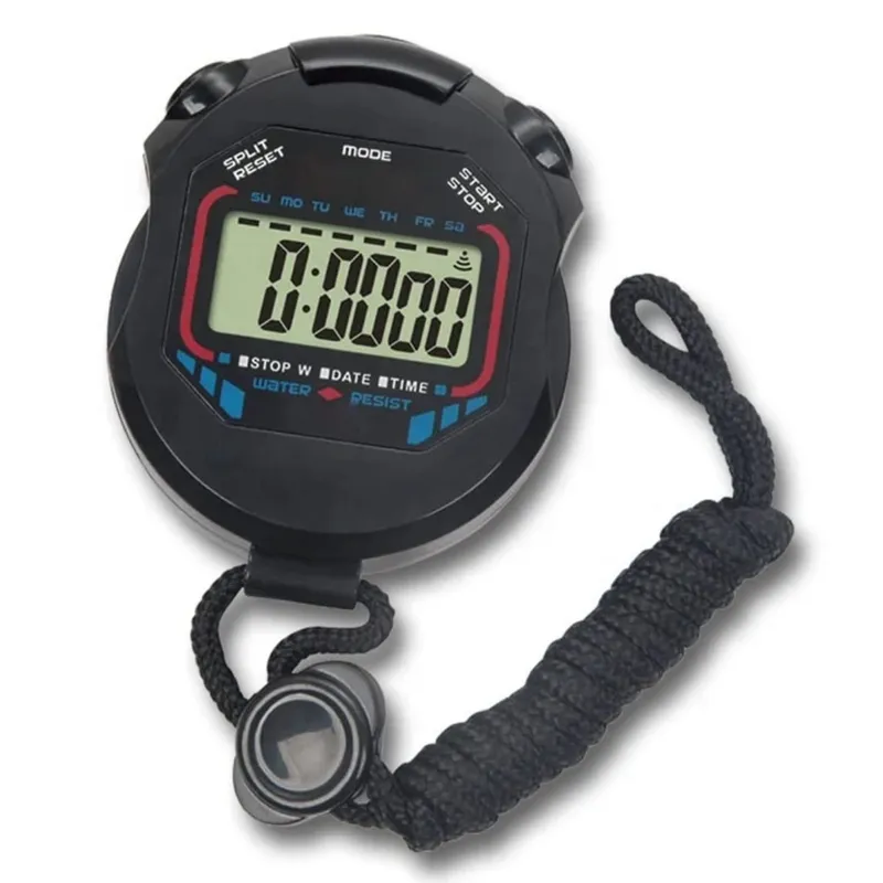 GENERICO - Cronometro Digital Con Reloj Y Alarma