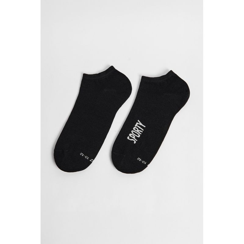 KOAJ - KOAJ Medias tobilleras Jacquard localizado. Hombre