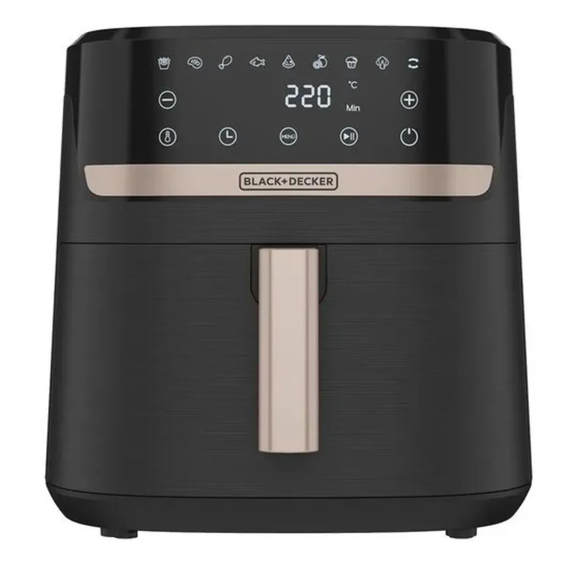 BLACK+DECKER - Freidora de aire Black+Decker PURIFRY 8Lts