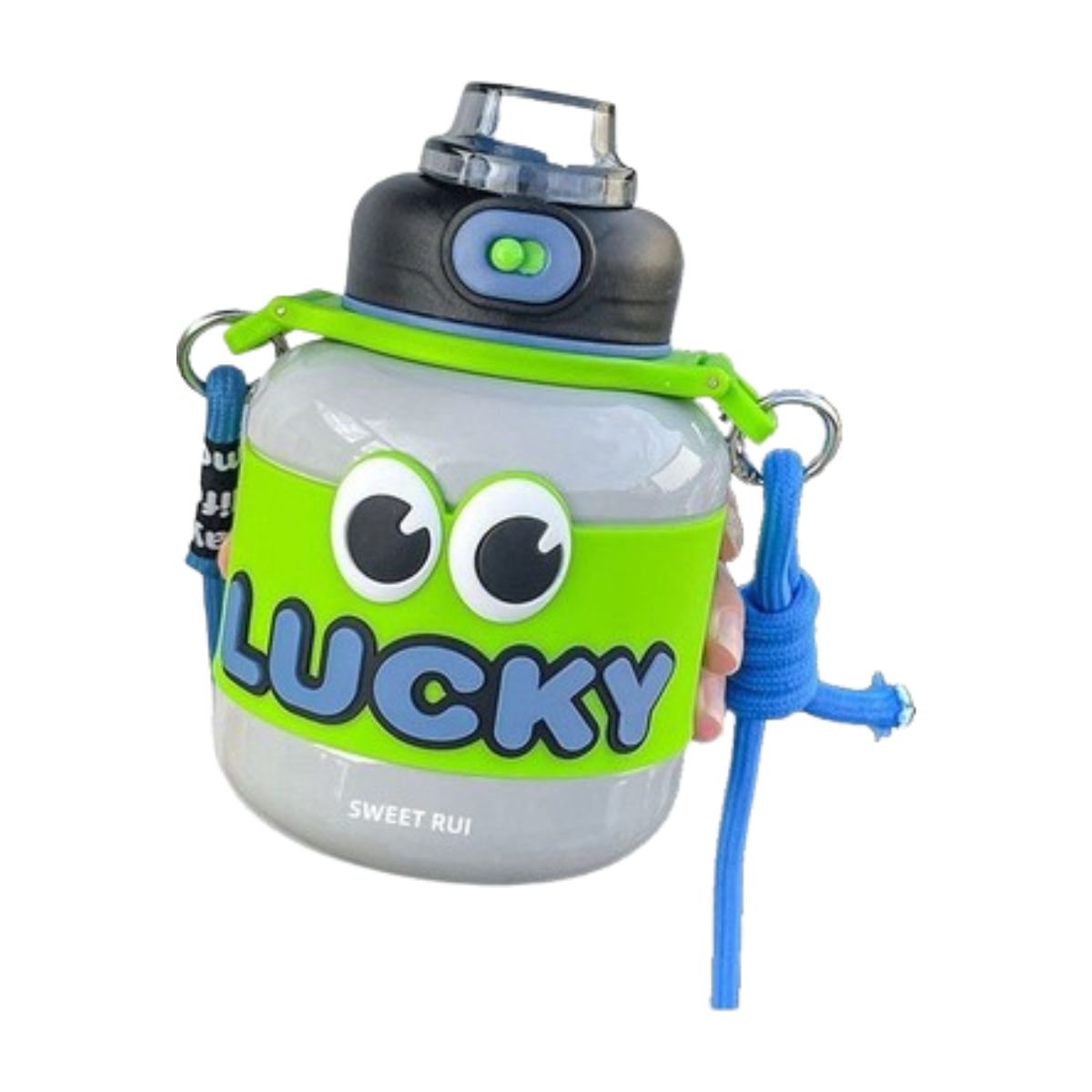 GENERICO - Termo Infantil Térmico Antiderrames en Acero Inoxidable