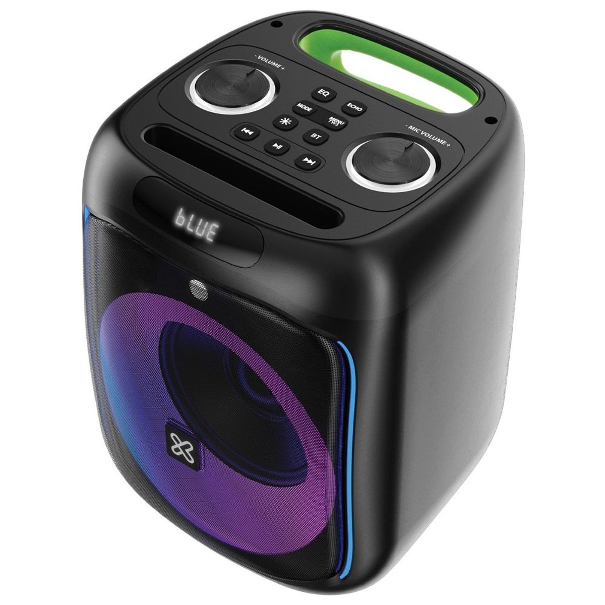 KLIP XTREME - Parlante Klip Xtreme BoomBlaster Bluetooth USB microSD 120 watts