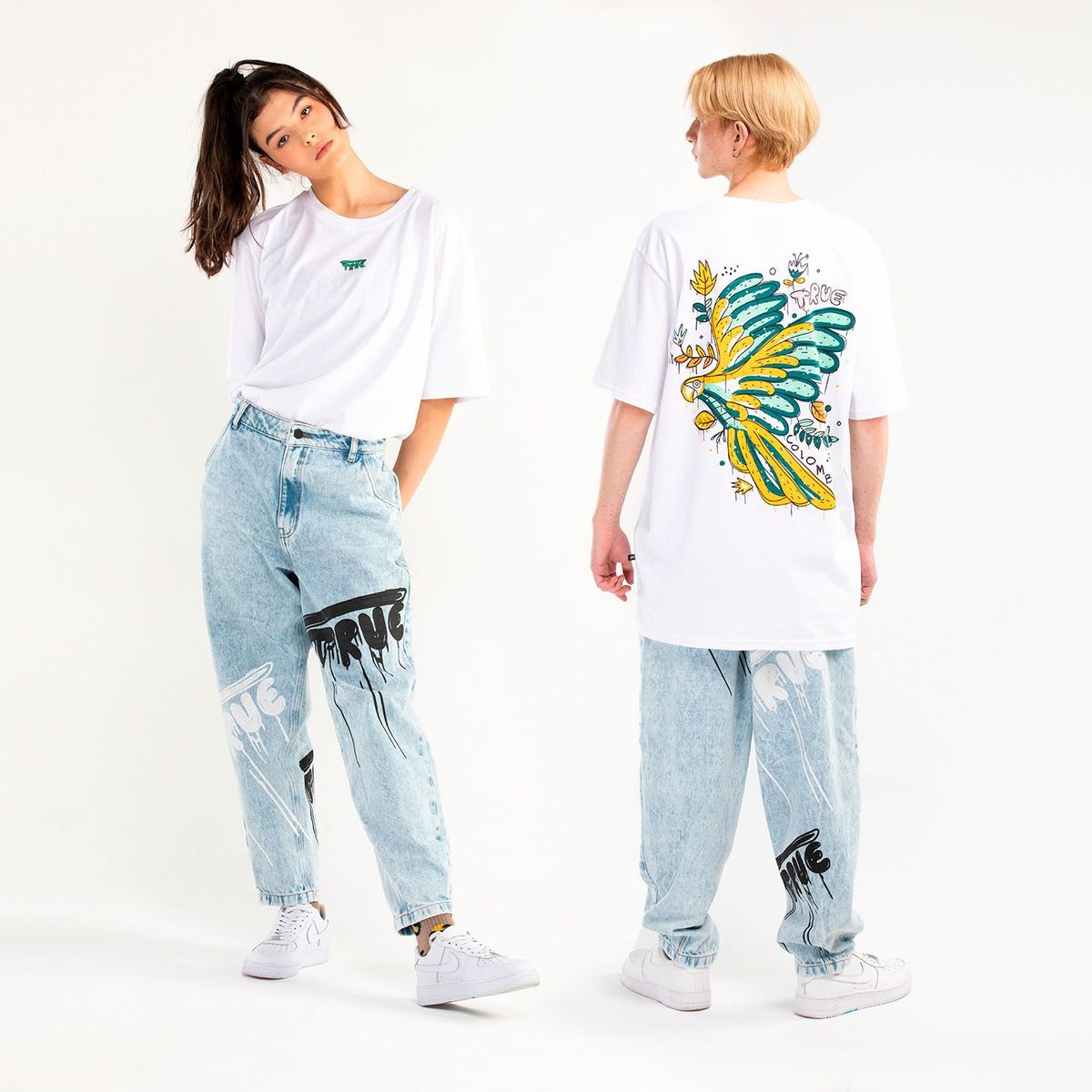 FALABELLA - Camiseta Unisex Manga corta True x Falabella