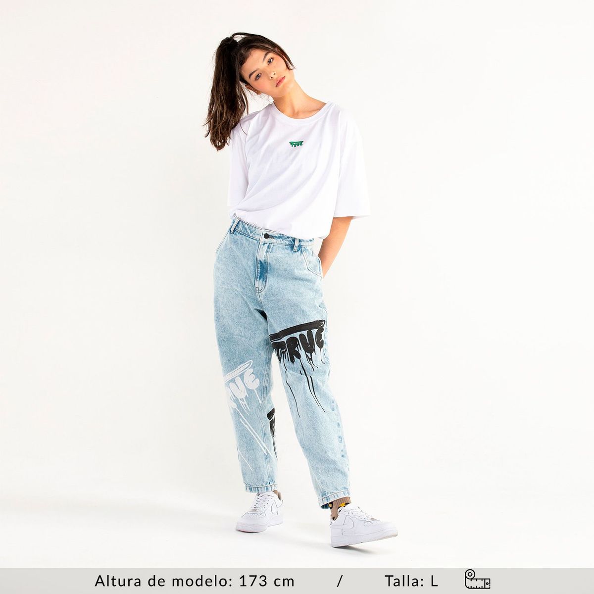 FALABELLA - Camiseta Unisex Manga corta True x Falabella