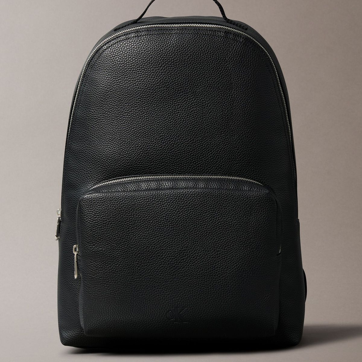 CALVIN KLEIN - Morral negro All Day con logo Calvin Klein