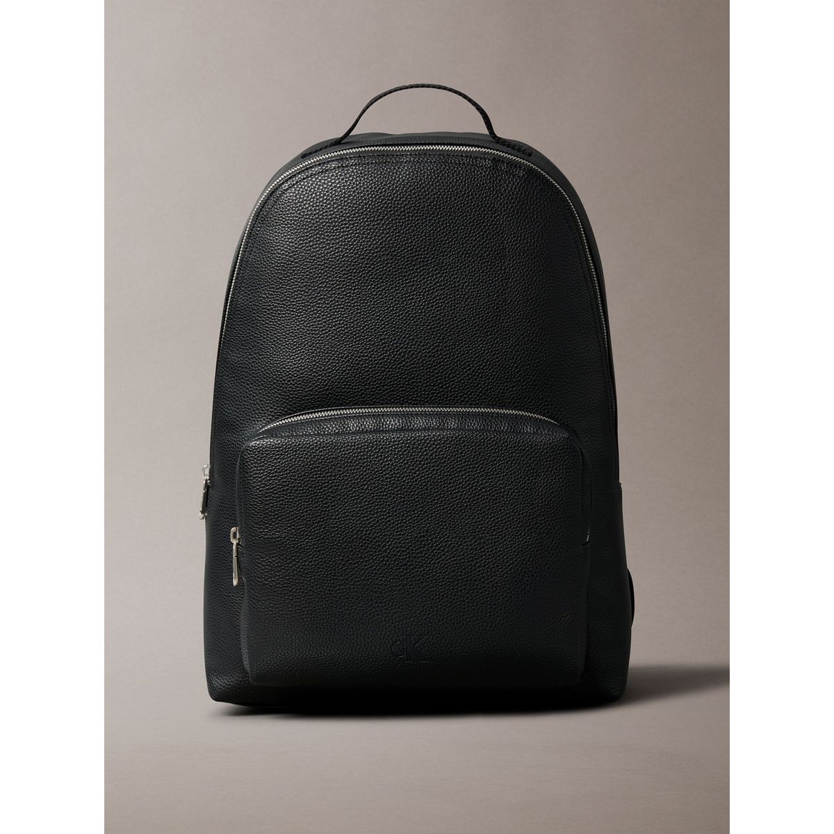 CALVIN KLEIN - Morral negro All Day con logo Calvin Klein
