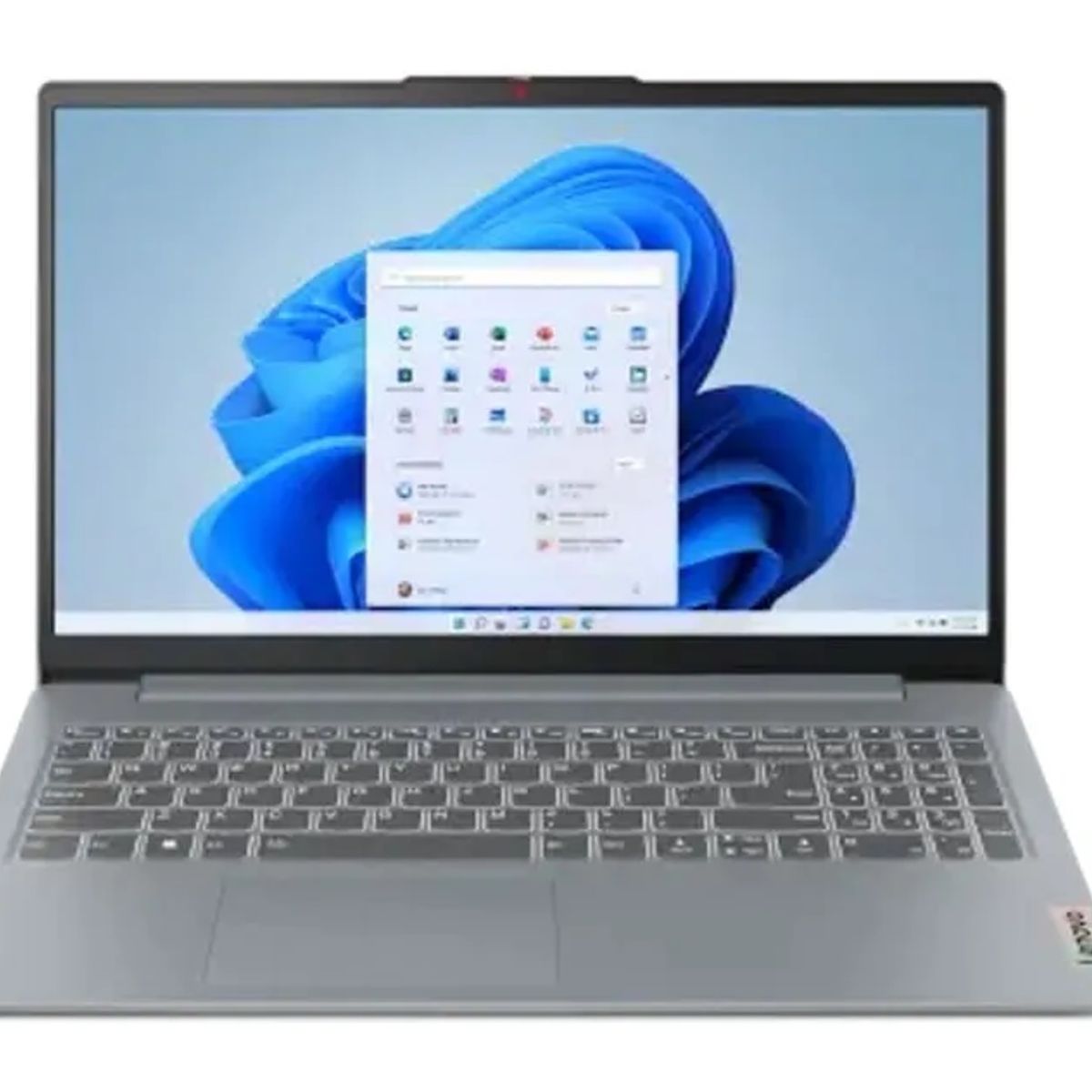 LENOVO - Portátil Lenovo IdeaPad Slim 3 Core i3 1315U 8GB DDR5 SSD 5125GB 15IUR8 Pantalla 15.6 ARTIC GREY