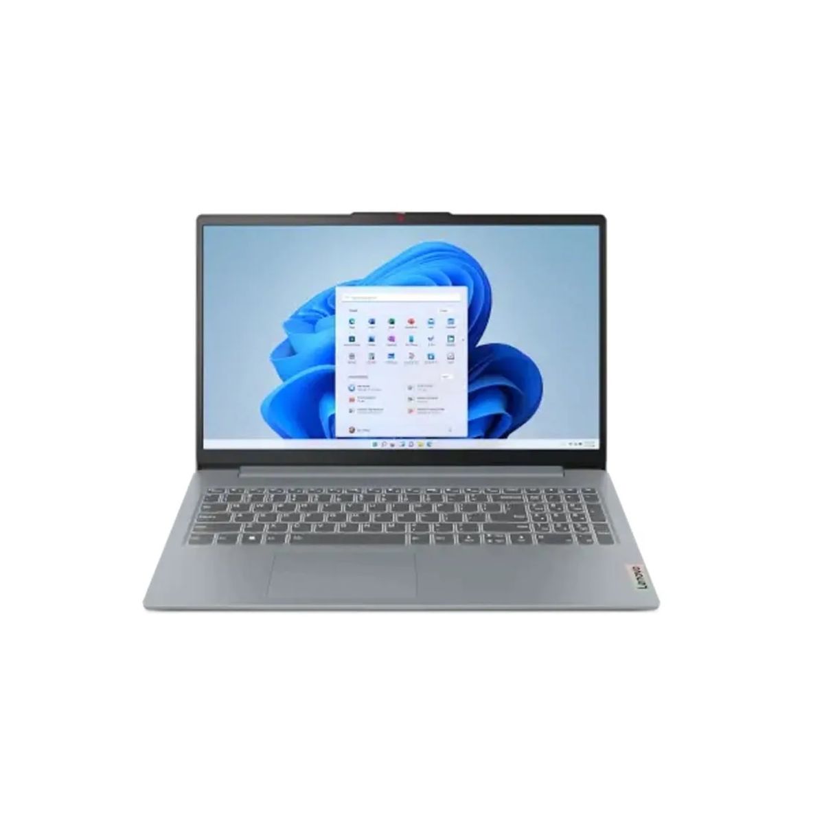 LENOVO - Portátil Lenovo IdeaPad Slim 3 Core i3 1315U 8GB DDR5 SSD 5125GB 15IUR8 Pantalla 15.6 ARTIC GREY