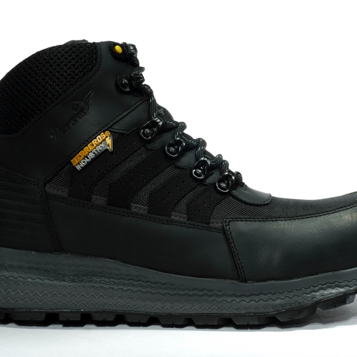 HERREROS - Bota Hombre Seguridad Anti punzón -Herreros- Magnetyc Negro