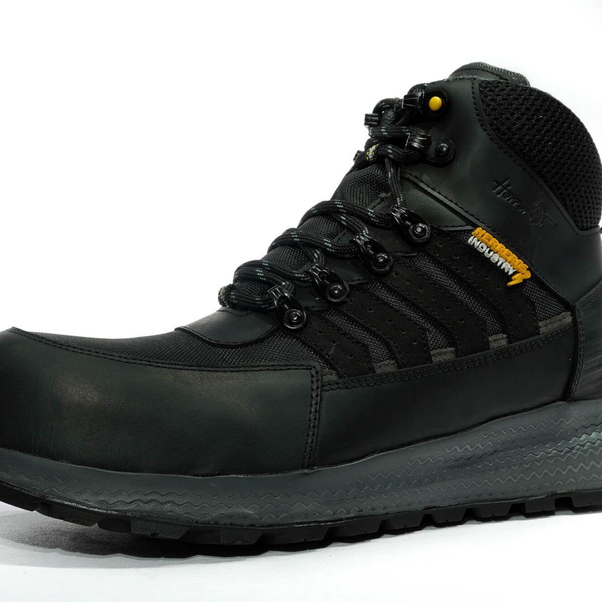 HERREROS - Bota Hombre Seguridad Anti punzón -Herreros- Magnetyc Negro