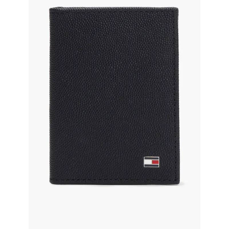 TOMMY HILFIGER - Billetera azul oscuro flag bifold Tommy Hilfiger