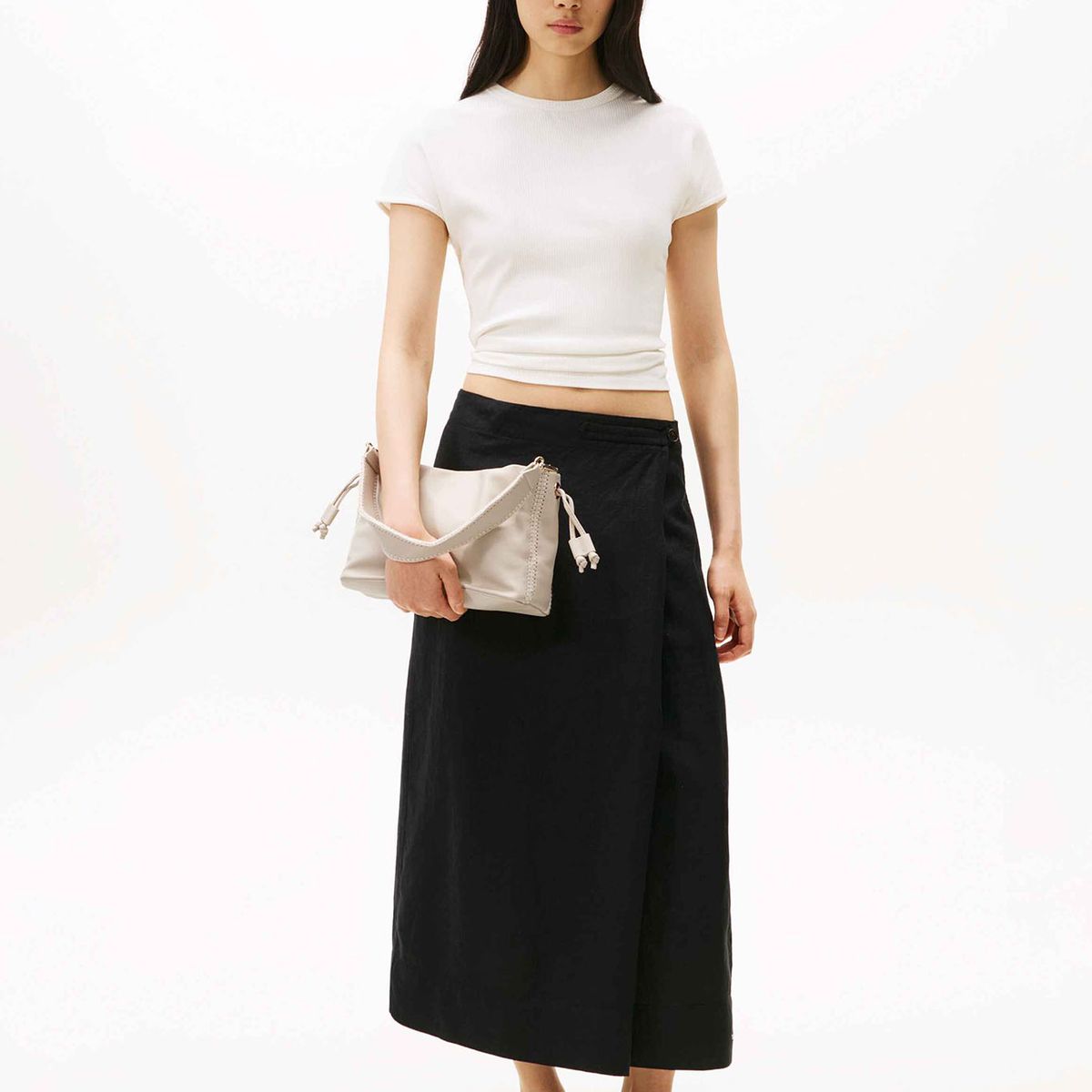 TOMMY HILFIGER - Bolso beige bombonera TH Soft Beach Tommy Hilfiger