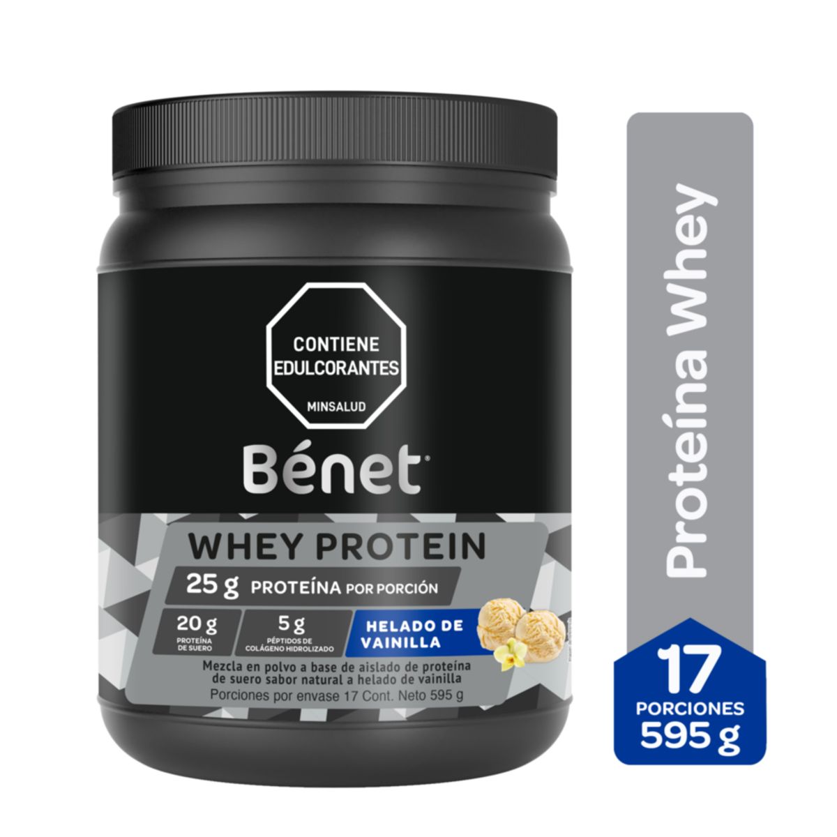 BENET - Proteina en polvo Bénet Whey