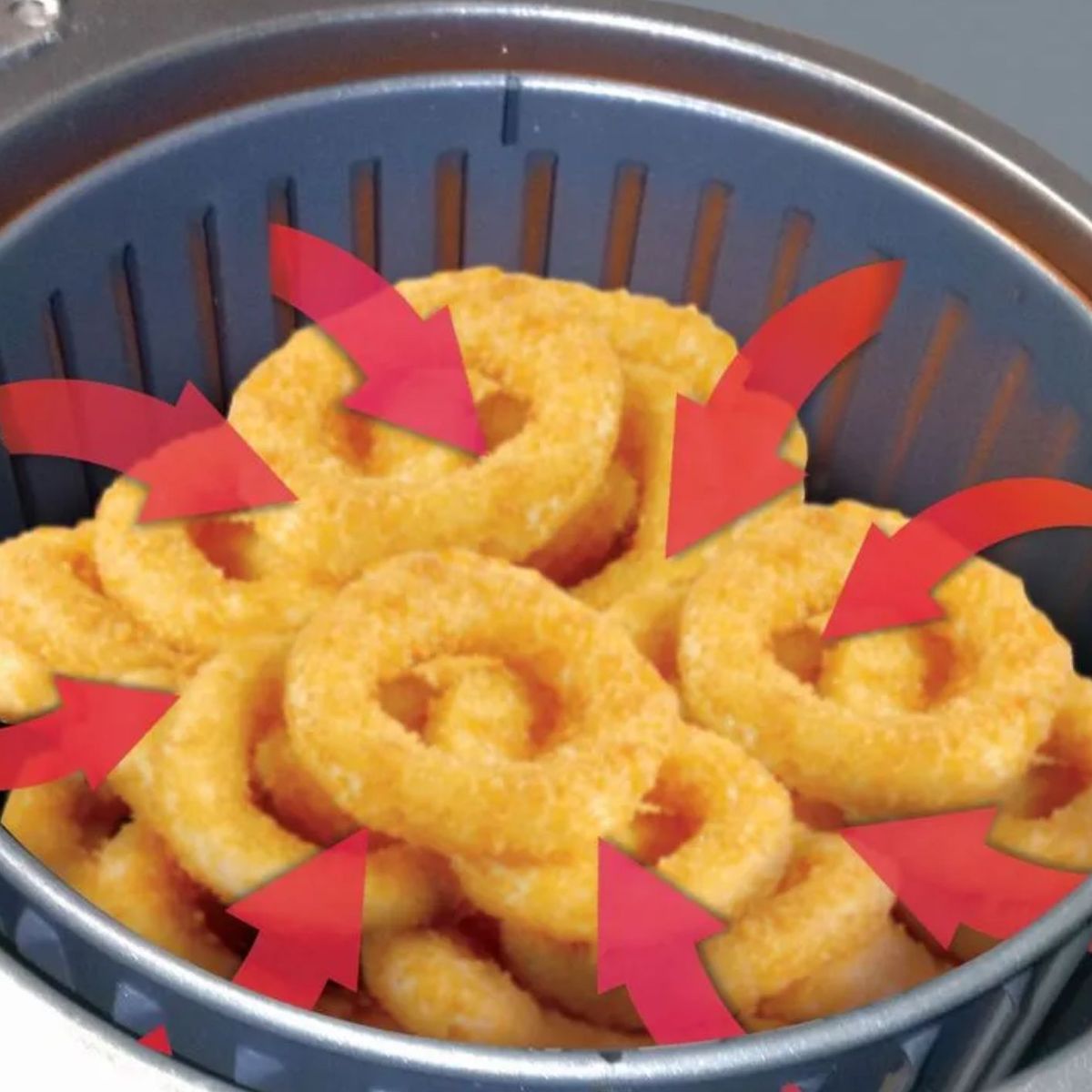 BLACK+DECKER - Freidora de Aire Purify Black+Decker 26L Fríe y Hornea