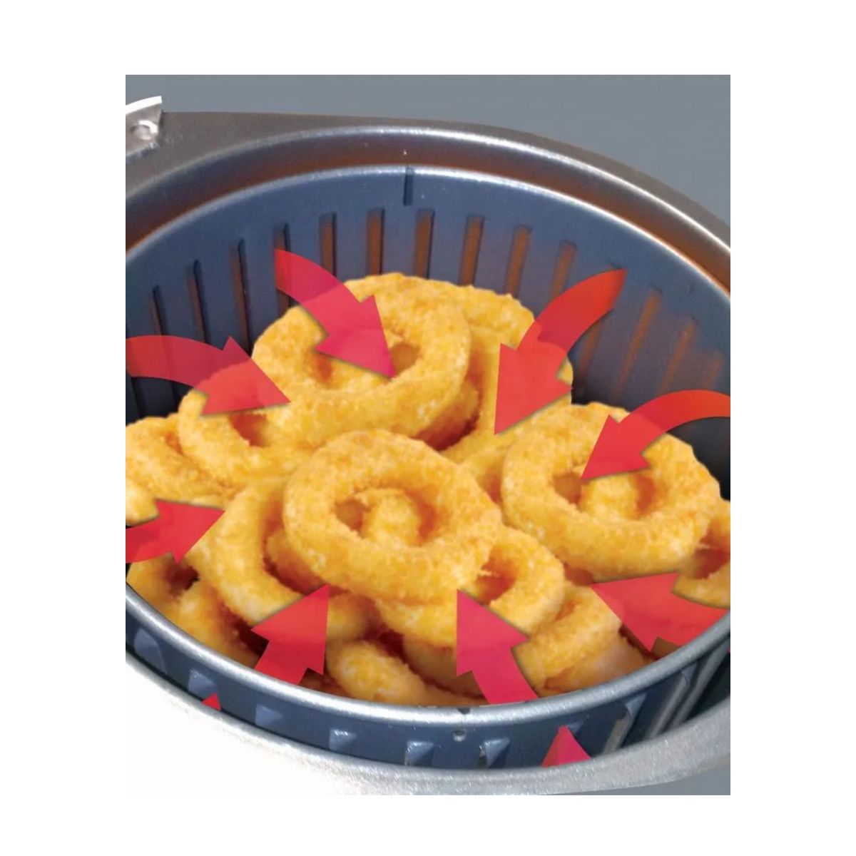 BLACK+DECKER - Freidora de Aire Purify Black+Decker 26L Fríe y Hornea