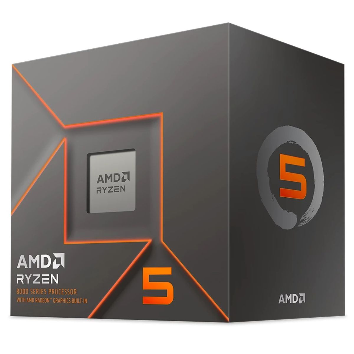 AMD - Pc Gamer Ryzen 5 8500G / 32GB RAM / 1TB SSD / B650 / F. 350W / Monitor 22" FHD