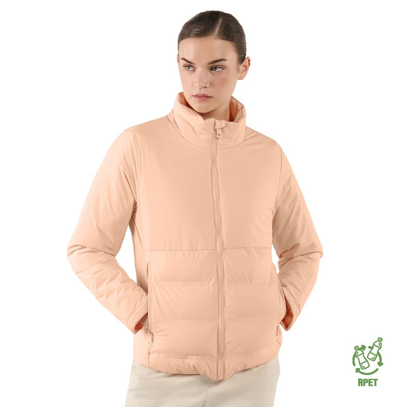 TOTTO - Chaqueta para Mujer Nappa Durazno