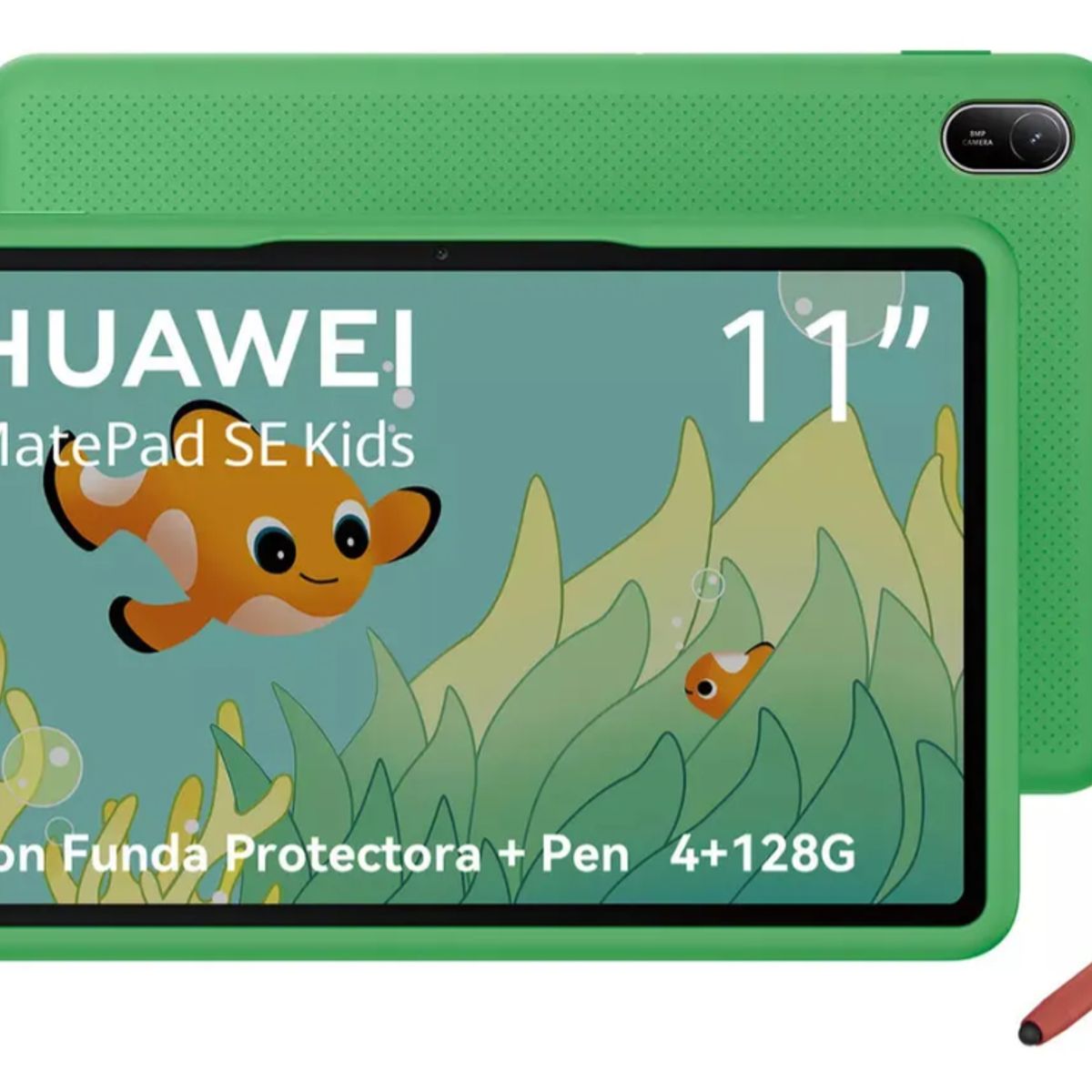 HUAWEI - Tablet Para Niños Huawei Matepad SE 11 Kids Edition 4/128gb + Lapiz