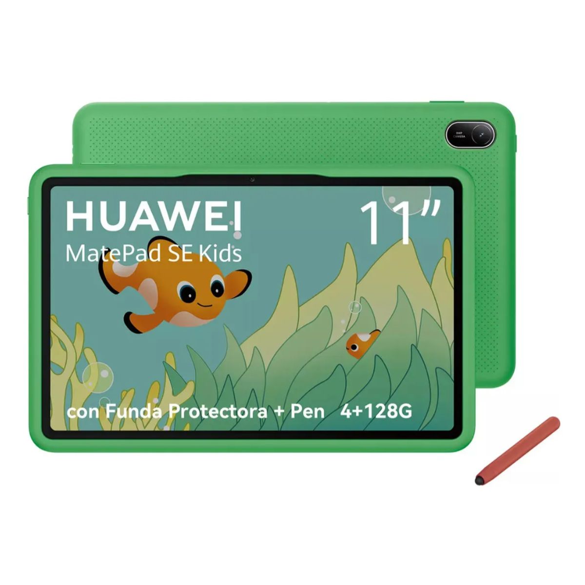 HUAWEI - Tablet Para Niños Huawei Matepad SE 11 Kids Edition 4/128gb + Lapiz