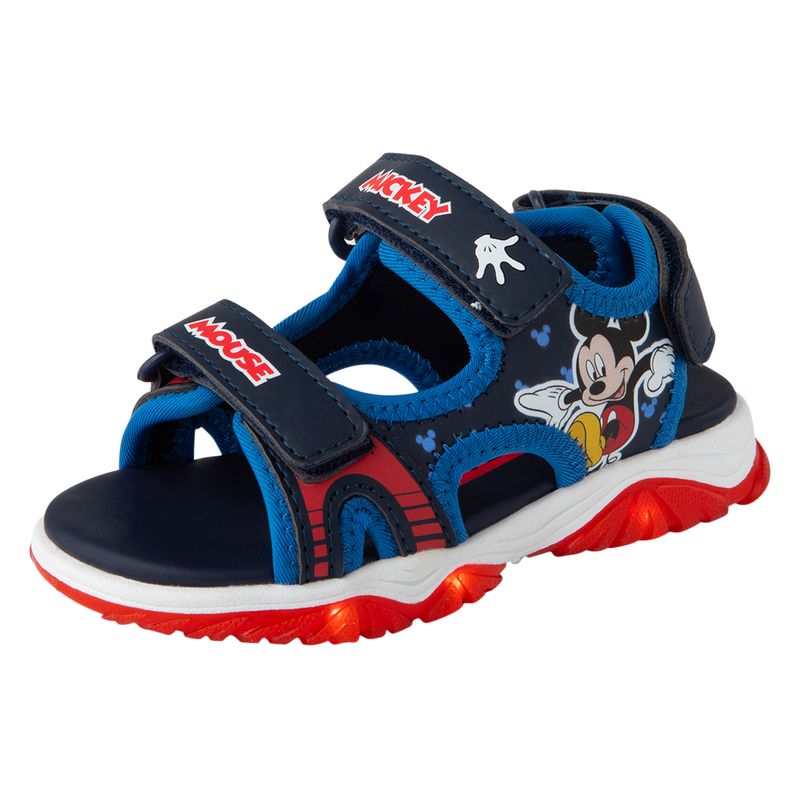 MARVEL - Sandalias Con Diseño De Mickey Para Niño Pequeño Azul Marvel 200443