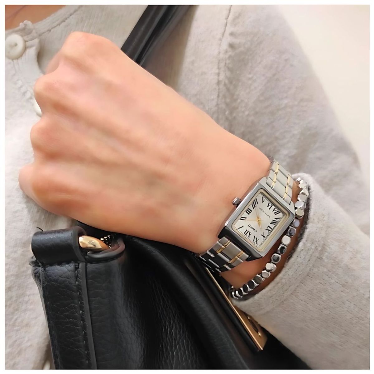 CASIO - Reloj Casio Modelo LTP-V007SG-9B Diseño Elegante