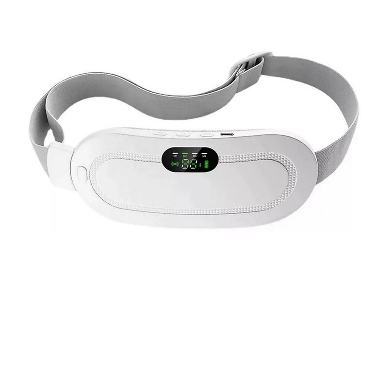 GENERICO - Cinturón Almohadilla Recargable Alivia Cólicos Menstruales